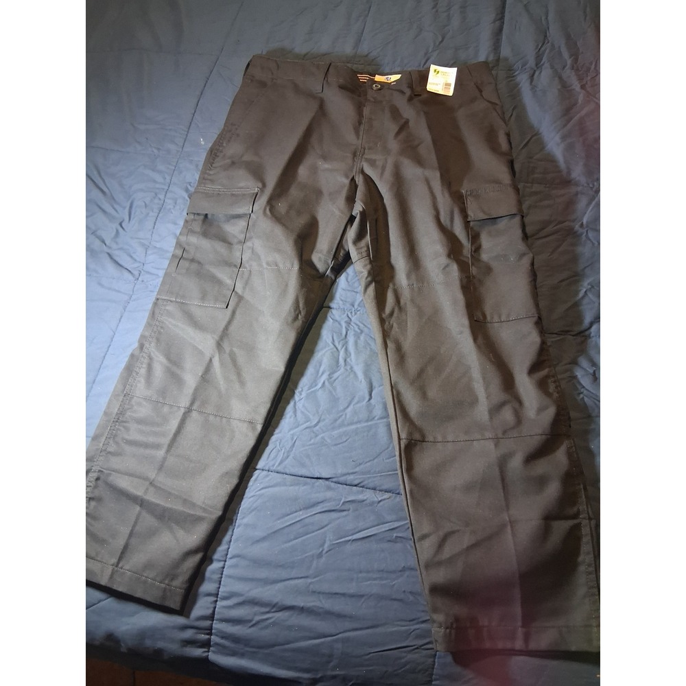 Horace Small Mens Tactical Cargo Pants Black VF Imagewear Size L x 29 NEW